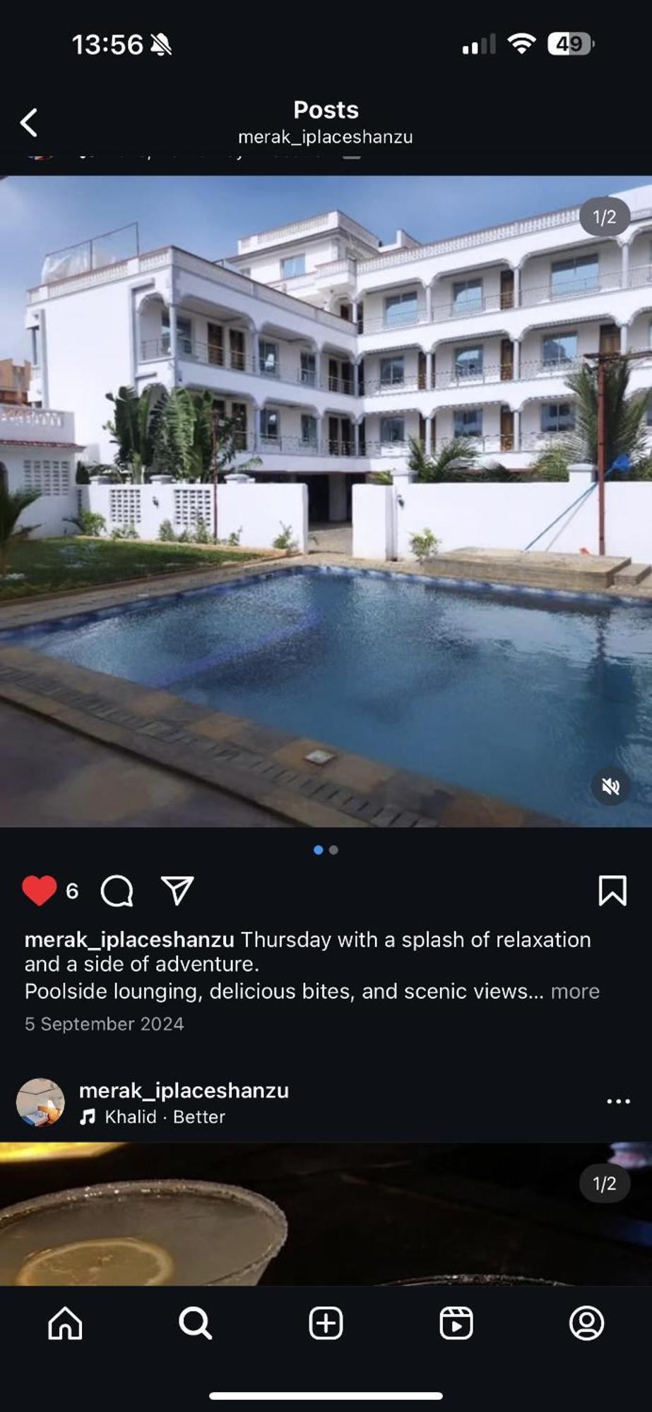 Meraki Place Hotel Mombasa Exteriör bild
