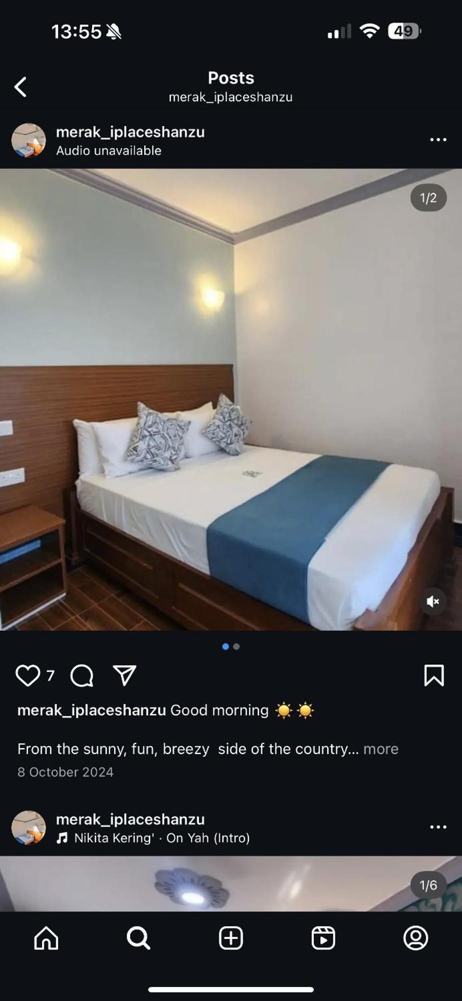 Meraki Place Hotel Mombasa Exteriör bild