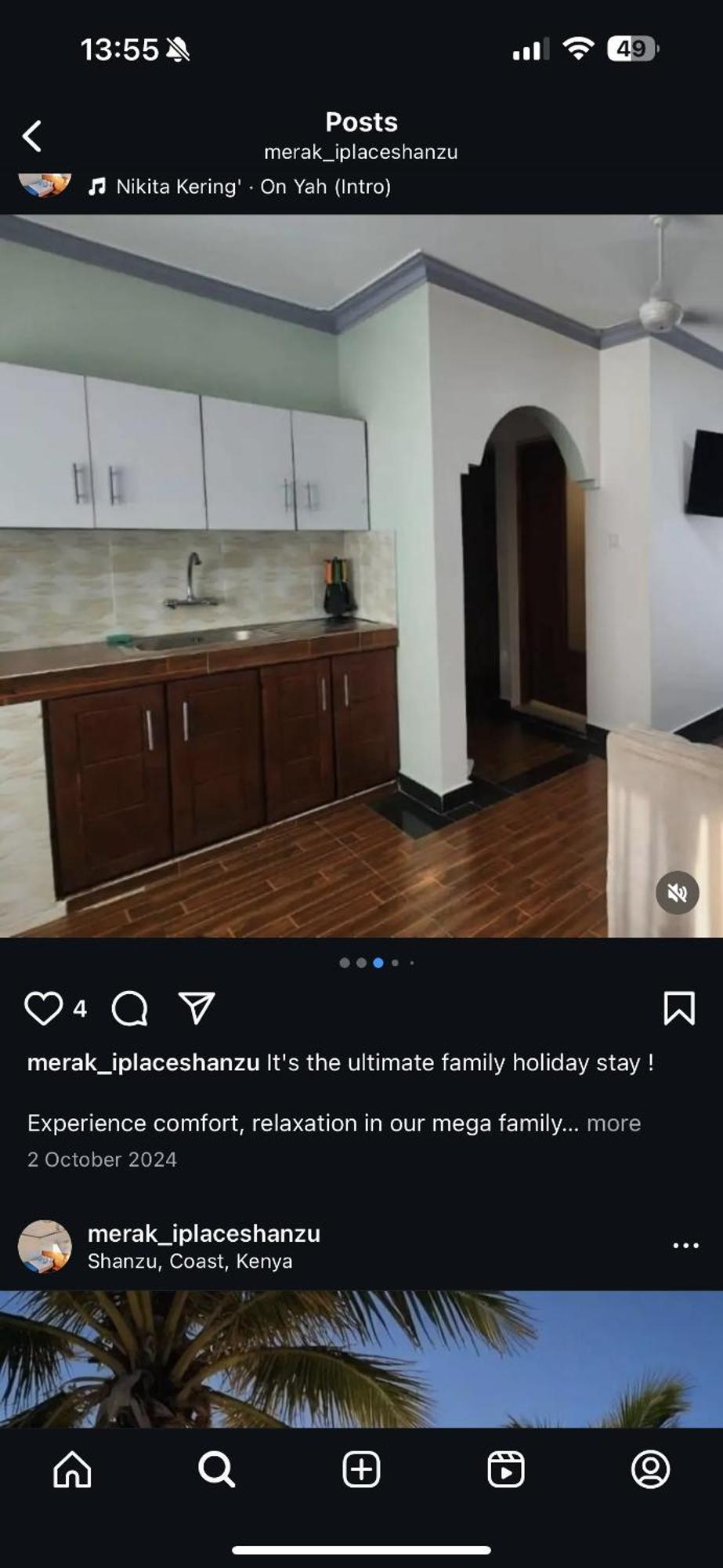 Meraki Place Hotel Mombasa Exteriör bild